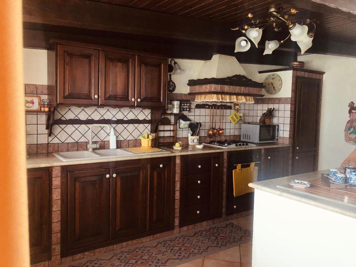 Casa Vacanza Dominique アルカモ エクステリア 写真